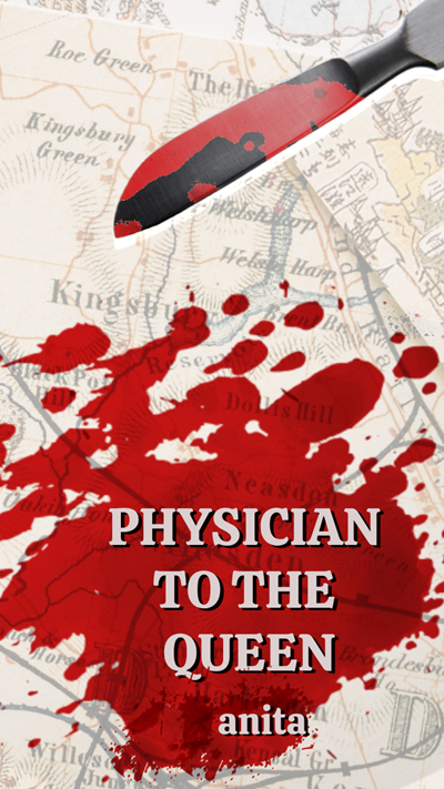 Cover Physician to the Queen by anita